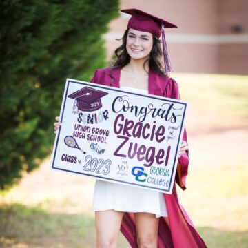 Recognition & Graduation Signs