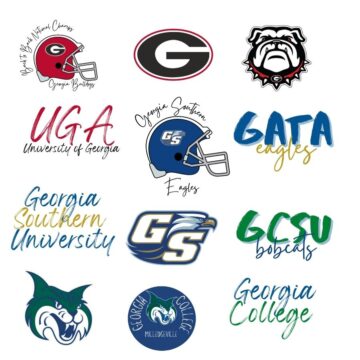 College Stickers