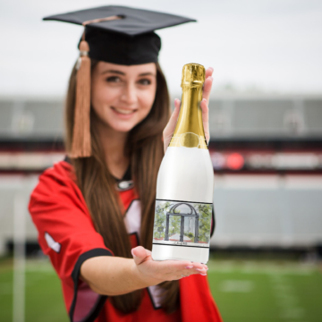 Graduation Label