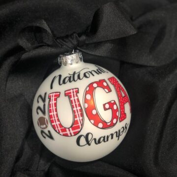 UGA ORNAMENTS