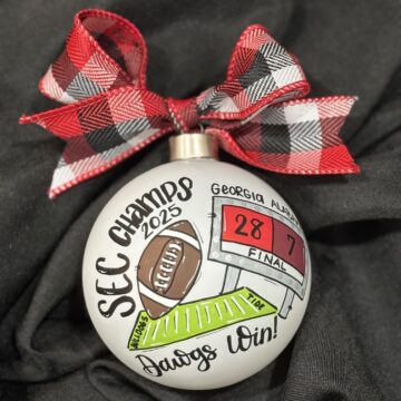 UGA ORNAMENTS