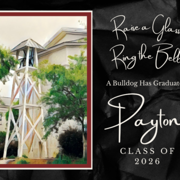 Chapel Bell Custom Champagne label